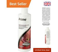 Seachem Prime 250ml - Gluten-Free Water Conditioner for Fish & Aquatic Life