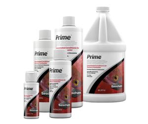 Seachem Prime 50ml 100ml 250ml 500ml Aquarium Fish Tank Chlorine Water Tap Safe
