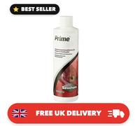 Seachem Prime Water Conditioner 250ml - Essential Aquatic Care for Fish