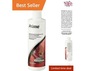 Seachem Prime Water Conditioner 250ml - Optimal Health for Your Fish Tank