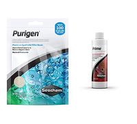 Seachem Purigen for Freshwater, 100 ml & Prime Water Conditioner, 100 ml