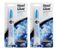 Seachem Reef Glue 20g 2 pack BUNDLE GENUINE