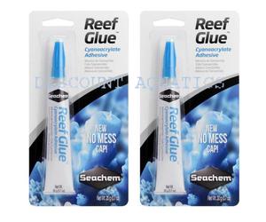 Seachem Reef Glue 20g 2 pack BUNDLE GENUINE