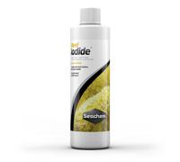 Seachem Reef Iodide 100ml 250ml 500ml Marine Reef Coral Iodine Buffer Colours