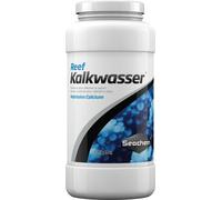 Seachem Reef Kalkwasser Marine Aquarium Additive Calcium Supplement Coral Growth