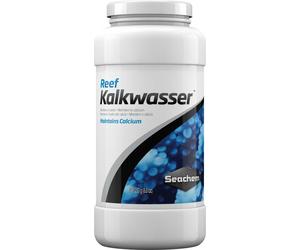 Seachem Reef Kalkwasser Marine Aquarium Additive Calcium Supplement Coral Growth