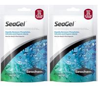 Seachem SeaGel Water Cleaner, 100 ml (Pack of 2)