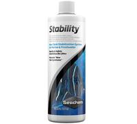 Seachem Stability Establish Biofilter Bacteria Water Safe Aquarium Fish Tank 500Ml