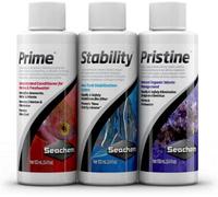 Seachem Aquarium Conditioning Kit Sure Start – Prime, Stability, Pristine 100 mL