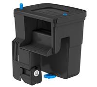 Seachem TIDAL 35 External Filter for Aquariums, Performance Part, Cartridge Style, Black