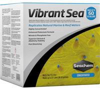 Seachem Vibrant Sea- Highly Concentrated Synthetic Sea Salt 60 Gallons (326)
