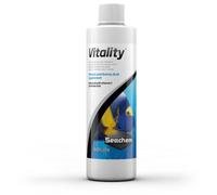 Seachem Vitality 50ml 100ml 250ml Vitamin & Amino Food Supplement Marine Fish