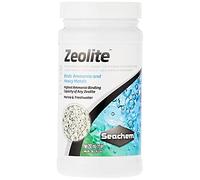 Seachem Zeolite Binding Agent - Marine & Freshwater - Ammonia & Heavy Metals - 250 mL Grey