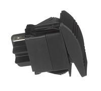 Seachoice 50 - 12961 Tilt Switch Contura Illuminated On/Off, Black, 3 terminals