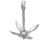 Seachoice 50 - 41000 Galvanized Iron Folding Anchor, 1.6 K