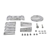 SEACHOICE 95121 Mercury Verado 6 Aluminum Anode Kit, for Salt and Brackish Water, Fits 6-Cylinder Engines
