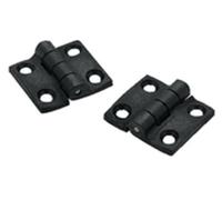 Seachoice Butt Hinges Stainless Steel 1-1/2 In. X 1-3/8 In. 2 / Card