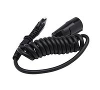 SEACHOICE Coil Cord Adapter, Black, 5FLAT To 7ROUND, Tow Hitch