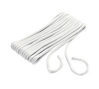 Seachoice Double-Braid Bumper Fender Line, 1/4 in. X 6 Ft., White