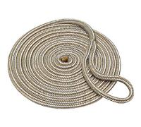 SEACHOICE Double-Braid Nylon Dock Line 1/2" x 20' 40241 Gold/White