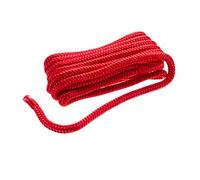 SEACHOICE Double-Braid Nylon Dock Line 3/8" x 15' 39721 Red