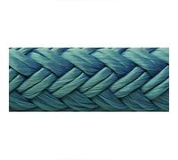 SEACHOICE Double-Braid Nylon Dock Line 3/8" x 20' 40281 Blue