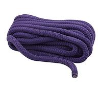 Seachoice Double-Braid Nylon Dock Line w/Eye Splice, Pre-Shrunk, Heat Stabilized, 1/2 in. X 25 Ft., Purple