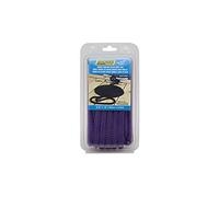 Seachoice Double-Braid Nylon Dock Line w/Eye Splice, Pre-Shrunk, Heat Stabilized, 3/8 in. X 15 Ft, Purple