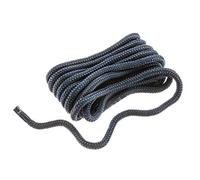 Seachoice Double-Braid Nylon Dock Line w/Eye Splice, Pre-Shrunk, Heat Stabilized, 3/8 in. X 20 Ft., Navy Blue