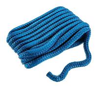 Seachoice Double-Braid Nylon Dock Line w/Eye Splice, Pre-Shrunk, Heat Stabilized, 5/8 in. X 25 Ft., Blue