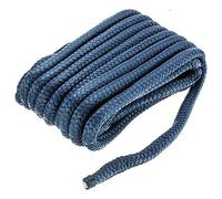 Seachoice Double-Braid Nylon Dock Line w/Eye Splice, Pre-Shrunk, Heat Stabilized, 5/8 in. X 30 Ft., Navy Blue