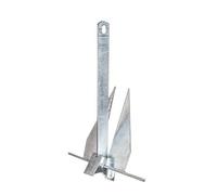 SEACHOICE Hot Dipped Galvanized Deluxe Anchor 8S 41720