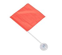 Seachoice Nylon Skier Down Flag w/Suction Cup, 24 in. Pole, Conforms to State Laws in AZ, CA, CO, ID, MO, NE, NM, OR, TX, UT and WA