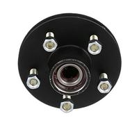 Seachoice Trailer Wheel Hub, 1-3/8 in. X 1-1/16 in. Axle, 5 Lug, Pregreased