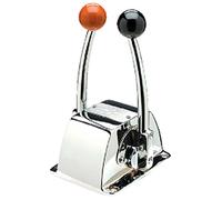 SEACHOICE Twin Lever Control Red Knob for 2840 & 2839