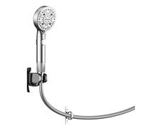 SEACITY RV Shower Head with Hose, High Pressure Shower Head with 9 Modes, On/Off Switch, Filtered Shower Head for Motorhomes, Travel Trailers, Motorhomes for Water Saving (Chrome)