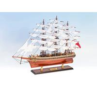 Seacraft Gallery Cutty Sark 19.7" Model Ship - Fully Assembled Cutty Sark Clipper Ship Model - Handcrafted Wooden Model Ship - British Navy Royal History
