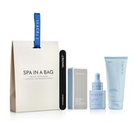 SEACRET NAIL CARE COLLECTION: Dead Sea Mineral Fingernail & Toenail DIY Salon Manicure Treatment Set with File, 3-Way Buffer Block for Shine, 1 Oz Cuticle Oil, & 6.8 Oz Body Lotion Kit, All Skin Types