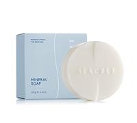 SEACRET Natural soap - Mineral Soap Bar with Dead Sea Minerals & Olive Oil for a Healthy Glowing Skin. 4.4 oz / 125 GR