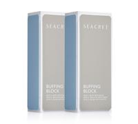 SEACRET - Professional Nail Buffing Block. 3 Ways Buffing Block The Secret for Shiny Nails. Manicure & Pedicure - Pack of 2