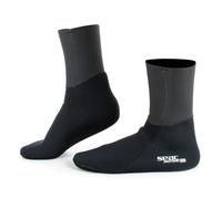 Seacsub Anatomic 7 Mm Booties Black EU 45-46
