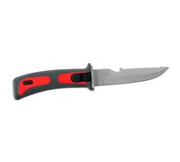 SEAC Bat, Scuba Diving Knife with Safety Grip, Stainless Steel 11.5 cm