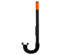 SEAC Corrugato Snorkel with black tip