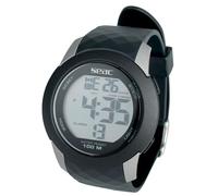 SEAC Chronos, Digital Watch Water Resistant 100 m Unisex Adult, Black, Standard