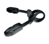 SEAC Unisex's Sling Strap for Scuba Diving Fins F1 S/Propulsion S / GP100 S, 3 Sizes, Black, SMALL