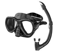 Seac Set Elba, Snorkeling Set with Underwater Mask and Snorkel with Water Drain Valve for Boys and Girls