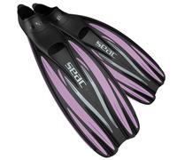 Seac F 100 PRO, Ultra Light Underwater full foot fin, for Diving and Snorkeling