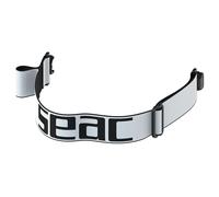 SEAC Fabric Mask Strap, Soft Fabric Flex Strap for Diving Masks