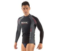 Seacsub Hydroskin Long Sleeve Thermal T-shirt Black XS