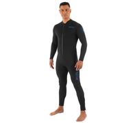 SEAC Liberty Long Man 3 mm - One-Piece Men’s Wetsuit 3 mm without Hood - Durable Neoprene with Supratex Reinforcements on Knees, Shoulders and Back - Front and Ankle Zip - Colour-Coded Sizes